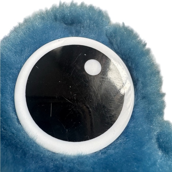 VTG '90s Rare Nintendo Official Pokémon Poliwhirl Plush Zipper Backpack - Picture 4 of 8